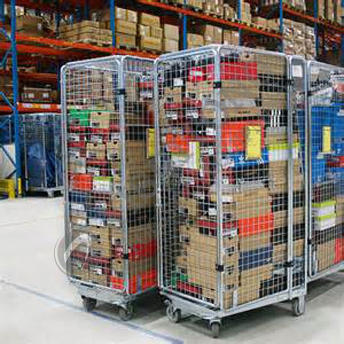 Rolling Metal Containers