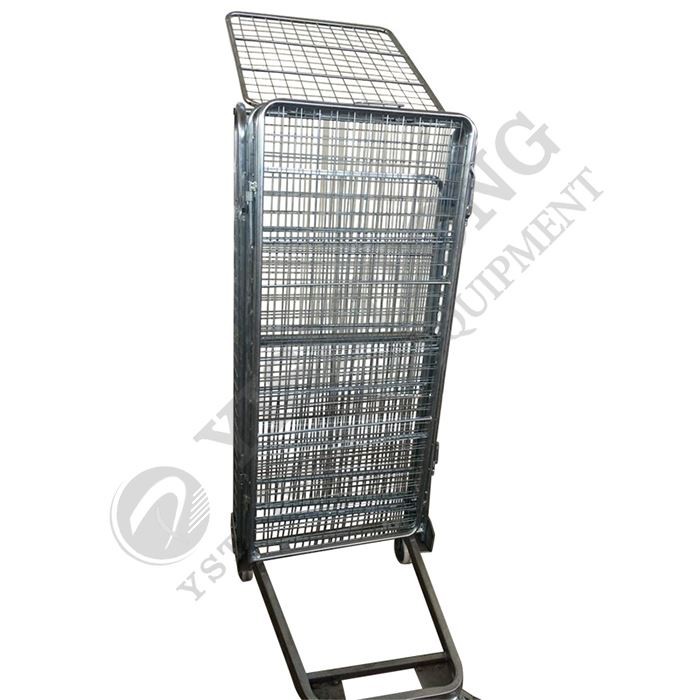 Rolling Metal Containers